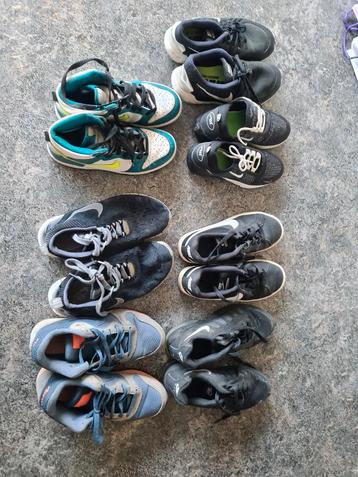 Diverse Nike Schoenen - Verschillende Maten beschikbaar voor biedingen