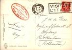 Italië - Stempel - 1937, Postzegels en Munten, Ophalen of Verzenden, Briefkaart
