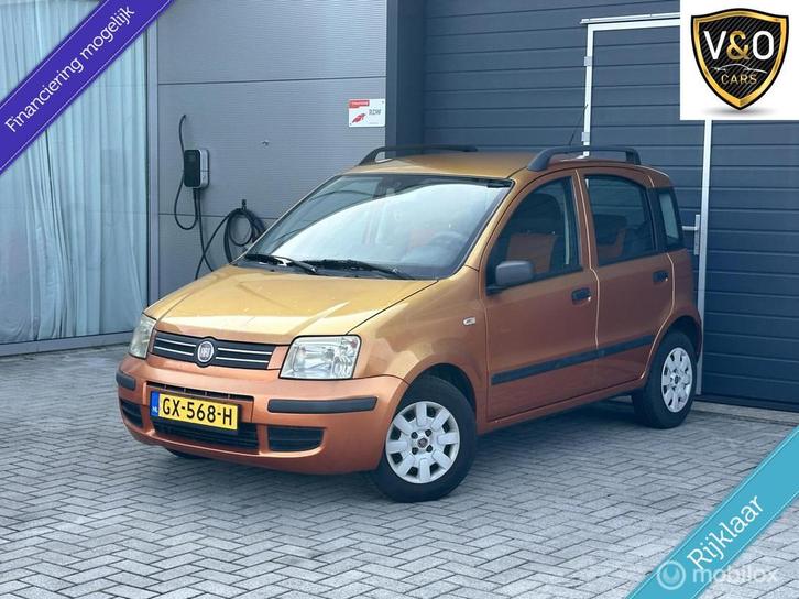 Fiat Panda 1.2 Dynamic, Auto's, Fiat, Bedrijf, Te koop, Panda, ABS, Airbags, Airconditioning, Alarm, Centrale vergrendeling, Dakrails