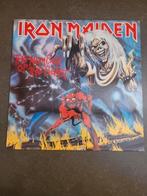 Iron Maiden: LP "The Number of the Beast", Cd's en Dvd's, Vinyl | Hardrock en Metal, Ophalen, Zo goed als nieuw