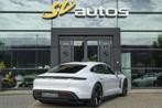 Porsche Taycan 4S 571pk Performance Plus 93 kWh 4-wielsturin, Auto's, 464 km, Gebruikt, Zwart, 4 stoelen