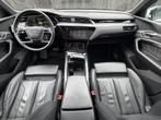 Audi e-tron e-tron 55 quattro advanced 408PK| Vol opties|, Automaat, 12 maanden, 1800 kg, Wit