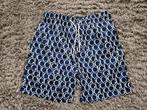 Gucci Boardshorts Blauw valt als maat M, Verzenden, Maat 48/50 (M), Blauw, Zwemshort