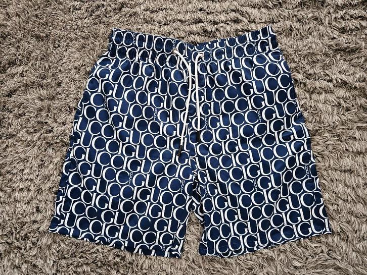 Gucci Boardshorts Blauw valt als maat M, Kleding | Heren, Badmode en Zwemkleding, Zwemshort, Maat 48/50 (M), Blauw, Verzenden