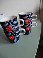 Douwe Egberts bekers, Huis en Inrichting, Keuken | Servies, Ophalen of Verzenden, Zo goed als nieuw, Overige stijlen, Kop(pen) en/of Schotel(s)