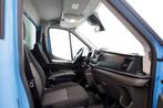 Ford Transit 350 2.0 TDCI 130pk Bakwagen met achterdeuren 2, 15 km/l, Euro 6, 4 cilinders, Blauw