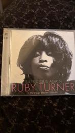 Ruby Turner 2 cd Suspicious again the Indigo sessions, Ophalen of Verzenden, 2000 tot heden, Zo goed als nieuw