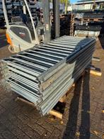 Spijlenhekken hoogte 94 cm, Ophalen, Gebruikt, IJzer, Spijlenhekwerk