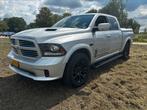 Dodge Ram 1500 5.7 V8 4x4 Quad Cab Sport, Auto's, Automaat, Zwart, CNG (Aardgas), Leder