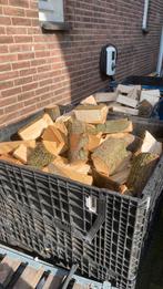 Openhaardhout te koop gratis thuisbezorgd, Tuin en Terras, Haardhout, Ophalen of Verzenden, Blokken, Overige houtsoorten