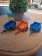 Vintage Britains cargo trailers  (1982), Gebruikt, Ophalen of Verzenden, Britains, Tractor of Landbouw