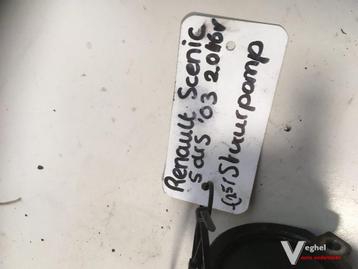 Renault Scenic 2.0 16v 2003 Stuurpomp beschikbaar voor biedingen