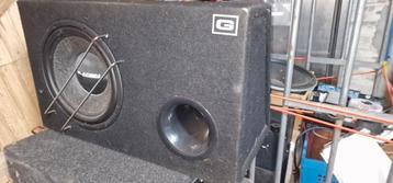 12 inch gladen subwoofer  beschikbaar voor biedingen