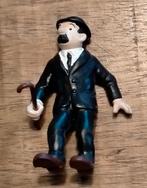 Kuifje Jansen en Janssen Bully figuur losse stok pvc figuur, Verzamelen, Verzenden, Kuifje, Gebruikt, Beeldje of Figuurtje