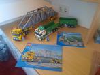 Lego City 7998 & 7900 helemaal compleet, Ophalen of Verzenden, Zo goed als nieuw, Complete set, Lego