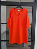 Super leuk oranje jurkje van VILA mt 42, VILA, Maat 42/44 (L), Oranje, Ophalen of Verzenden