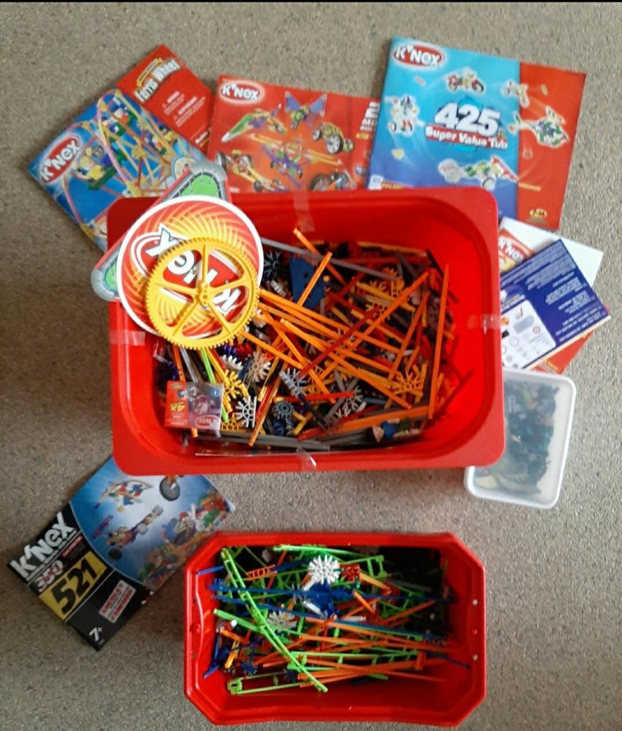 Box vol knex, Ophalen of Verzenden, K'nex