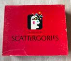 Vintage Scattergories bordspel 1988 Engelse versie, Vijf spelers of meer, Ophalen of Verzenden, Gebruikt, Milton Bradley