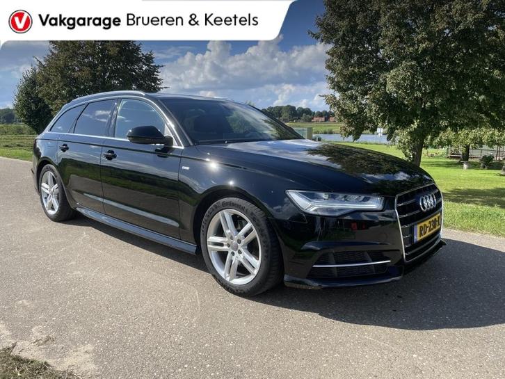 Audi A6 Avant 1.8 TFSI S line Ed., Auto's, Audi, Bedrijf, A6, ABS, Airbags, Airconditioning, Alarm, Bluetooth, Boordcomputer, Centrale vergrendeling