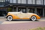 Auburn Speedster Supercharged (bj 1979, automaat), Auto's, Oldtimers, Beige, Cabriolet, Bedrijf, 2 stoelen