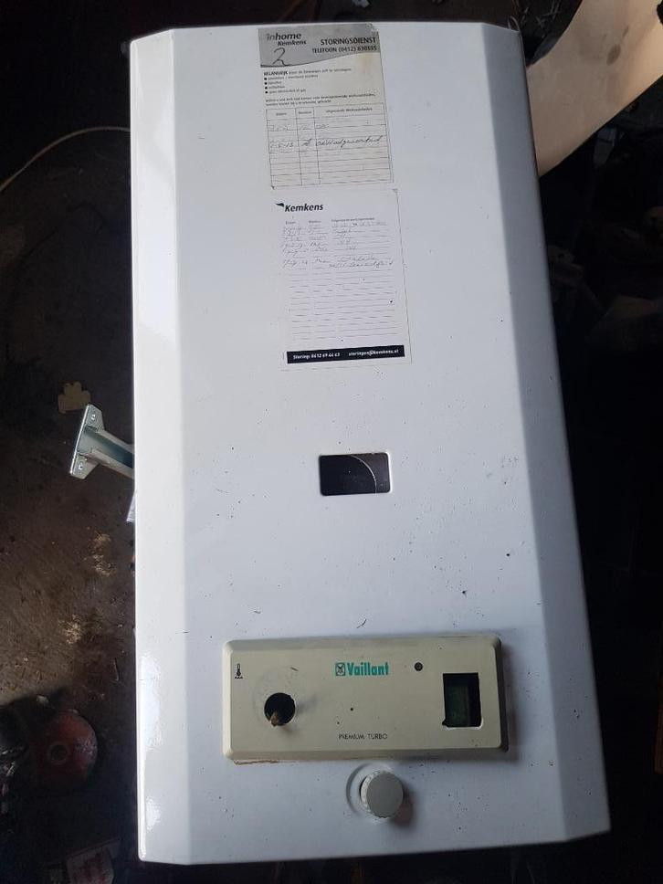 cv, Doe-het-zelf en Verbouw, Verwarming en Radiatoren, Gebruikt, Cv-ketel of Combi-ketel, 30 tot 80 cm, Minder dan 60 cm, Ophalen