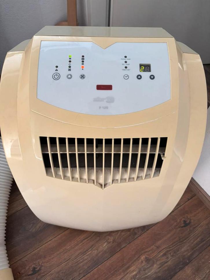 Zibro P125 mobiele airco, Witgoed en Apparatuur, Airco's, Zo goed als nieuw, Mobiele airco, Minder dan 60 m³, 3 snelheden of meer