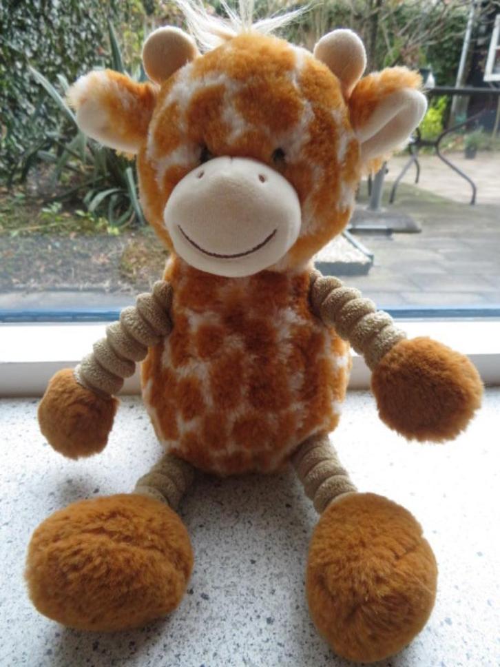 Giraffe of giraf merk 	 Giraffe of giraf merk Der Bär BB K, Kinderen en Baby's, Speelgoed | Knuffels en Pluche, Zo goed als nieuw
