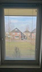 Te koop Luxaflex systeem wit voor draai-kiep raam/vastglas, 100 tot 150 cm, Zo goed als nieuw, Wit, Tijdloos modern