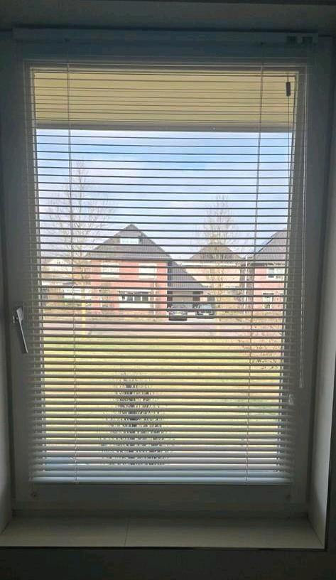 Te koop Luxaflex systeem wit voor draai-kiep raam/vastglas, Huis en Inrichting, Stoffering | Gordijnen en Lamellen, Zo goed als nieuw