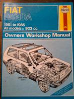 Haynes Manual Fiat Panda, Ophalen of Verzenden
