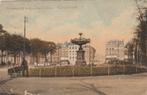 Vlissingen Bellamypark met fontein, Zeeland, Gelopen, Ophalen of Verzenden, Voor 1920