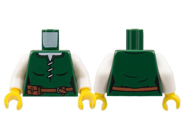 Lego Castle Lion Knights Minifg Torso Burgers Vrouw (NIEUW), Ophalen of Verzenden, Nieuw, Losse stenen, Lego