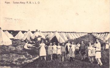 RIJEN TENTEN - KAMP R.B.v.L.O. beschikbaar voor biedingen