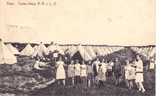 RIJEN TENTEN - KAMP R.B.v.L.O., Verzamelen, Ansichtkaarten | Nederland, Verzenden