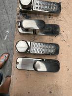 2x Codeslot RVS, Ophalen of Verzenden, Gebruikt, Rvs, Slot