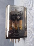 Insteek relais 11 polig | Smitt type PTC D 304 B, Ophalen of Verzenden, Zo goed als nieuw