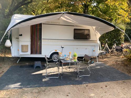 Weinsberg Caravan Care One 420 QD, Caravans en Kamperen, Caravans, Particulier, tot en met 4, Treinzit, Overige merken, Dwarsbed