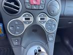 Fiat Panda 1.2 Emotion, '08 aut., airco, trekhaak, nwe. kopp, Voorwielaandrijving, Stof, Gebruikt, 1242 cc