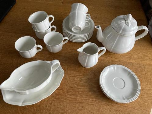Diverse onderdelen Villeroy en Boch servies Manoir, Huis en Inrichting, Keuken | Servies, Zo goed als nieuw, Overige typen, Overige stijlen