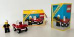 Lego Legoland 6612 Fire Chief's Car met doos en instructie, Ophalen of Verzenden, Gebruikt, Complete set, Lego