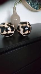 2XWaxine Houders.Gedecoreerde Bollen., Ophalen of Verzenden, Zo goed als nieuw, Minder dan 25 cm