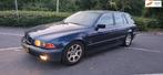 BMW 5-serie Touring 523i, Elektrische ramen, Achterwielaandrijving, Gebruikt, Blauw
