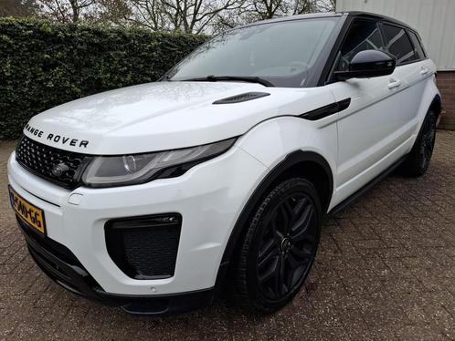 Land Rover Range Rover Evoque 2.0 Si4 Autobiography LEER/CLI, Auto's, Land Rover, Bedrijf, Te koop, 360° camera, 4x4, ABS, Achteruitrijcamera