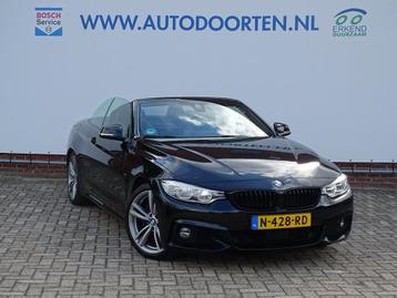BMW 4-serie Cabrio 435i High Executive|M-pakket|Camera's|Led beschikbaar voor biedingen
