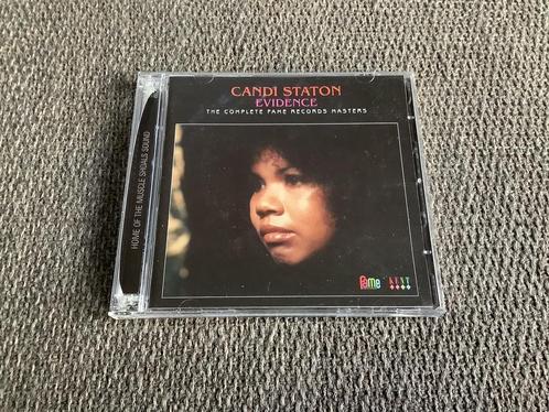 Candi Staton-The Complete Fame Records 2cd (UK), Cd's en Dvd's, Cd's | R&B en Soul, Gebruikt, Ophalen of Verzenden