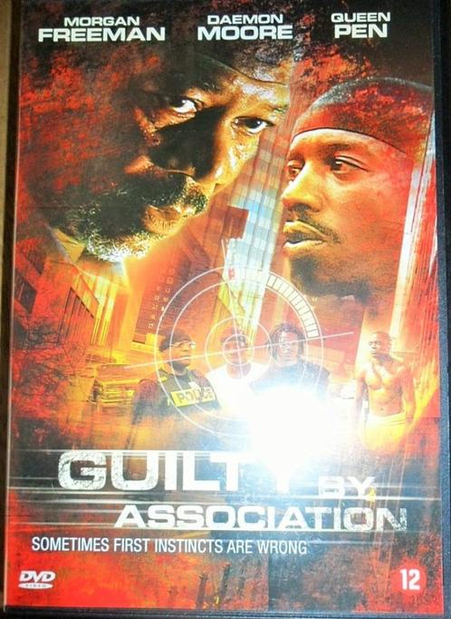 dvd Gulty by association, Cd's en Dvd's, Dvd's | Thrillers en Misdaad, Zo goed als nieuw, Actiethriller, Alle leeftijden, Ophalen of Verzenden