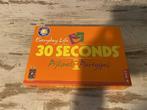 30 seconds pijlsnel partyspel oranje uitgave [s697], Ophalen of Verzenden, Zo goed als nieuw