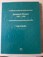 Jefferson nickels 1962-1996 compleet usa f.22.2, Ophalen, Noord-Amerika