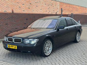BMW 7-serie 745i beschikbaar voor biedingen