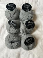 Annell Malmedy Wol - Grijs, Ophalen of Verzenden, Nieuw, Breien of Haken, Wol of Garen